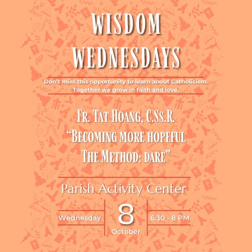 Wisdom Wednesdays